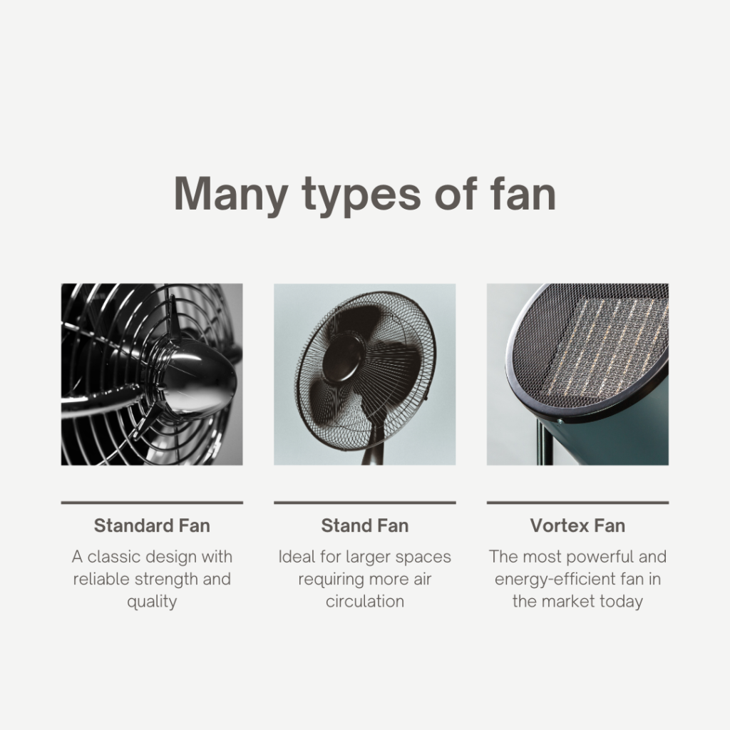 How does a fan work?