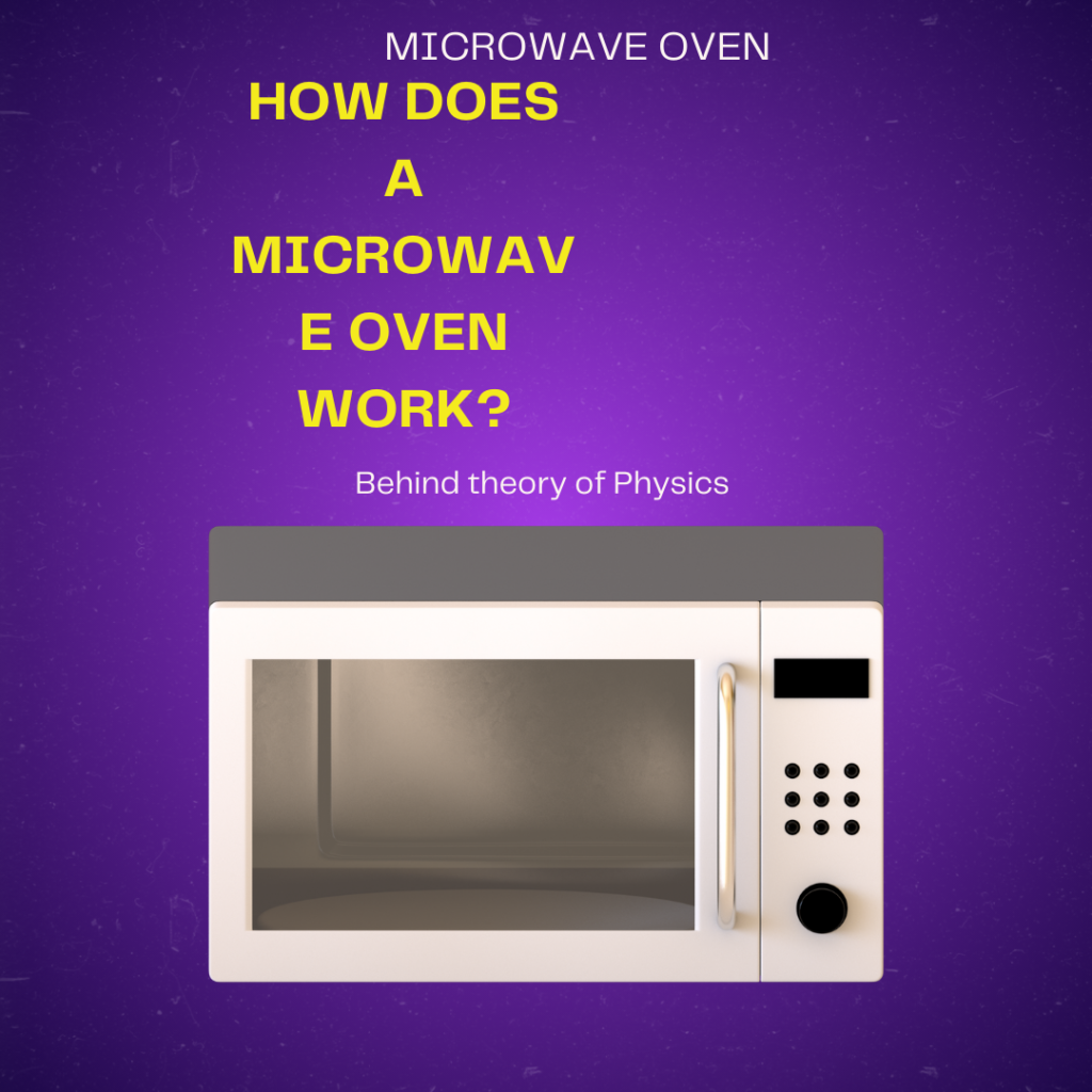 How does a microwave oven work?