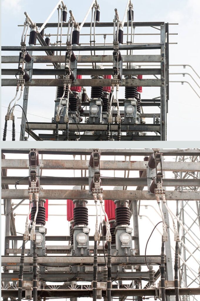How is electricity generated and how does it reach homes?