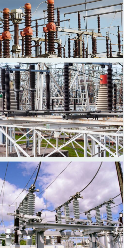 How is electricity generated and how does it reach homes?