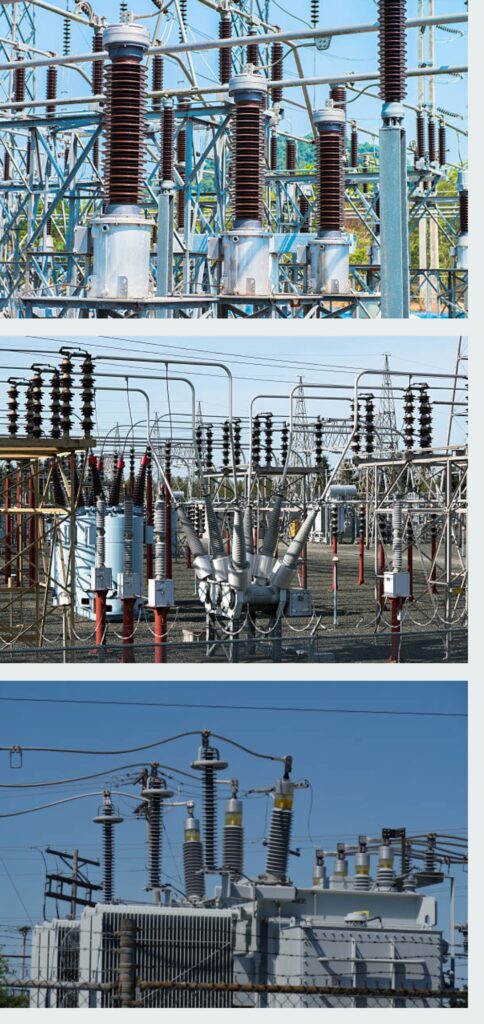 How is electricity generated and how does it reach homes?
