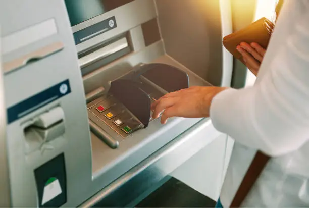 How does a ATM Machine work?