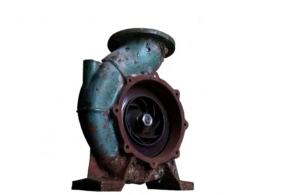What is the physics behind how a water motor works?