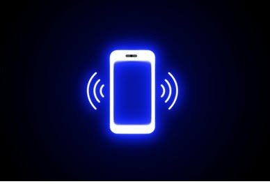 How does a mobile phone work?