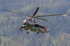 How does a helicopter work?