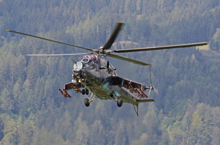 How does a helicopter work?