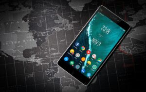 How does a mobile phone work?
