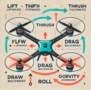 How does a drone work?