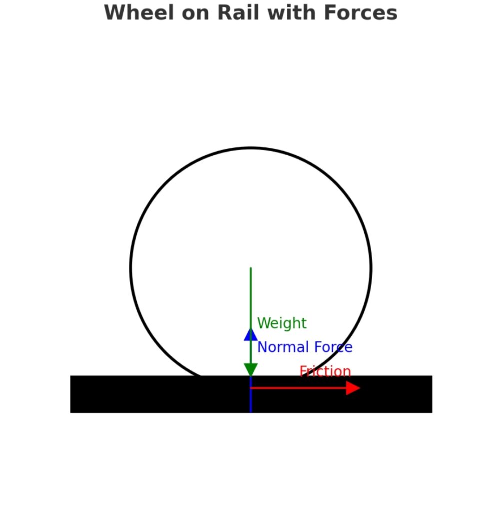 How Does a Train Run?