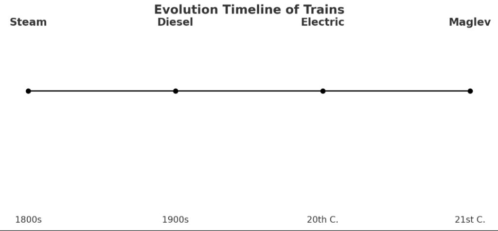 How Does a Train Run?