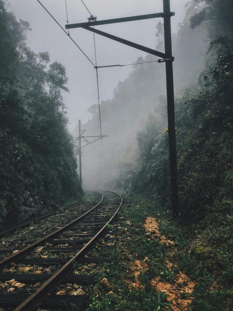 How Does a Train Run?